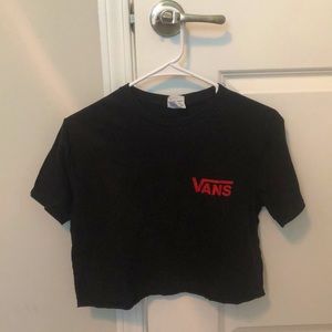 Vans Cropped Tshirt